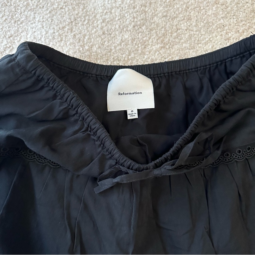 Reformation Tavia Skirt - Picture 6 of 9